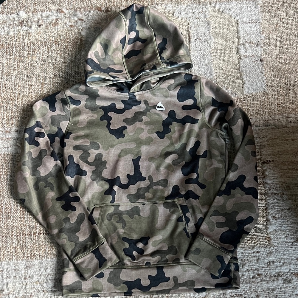 Burton Camouflage Kids Hoodie